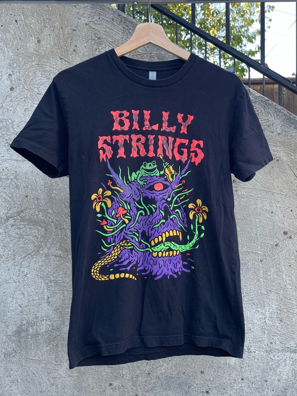 Billy Strings 2023 Fall Tour t shirt size small